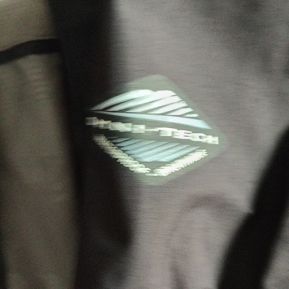 Columbia Interchange Bugaboo Omnitech Men's Jacket Large Black Gray Gorpcore - Picture 14 of 16